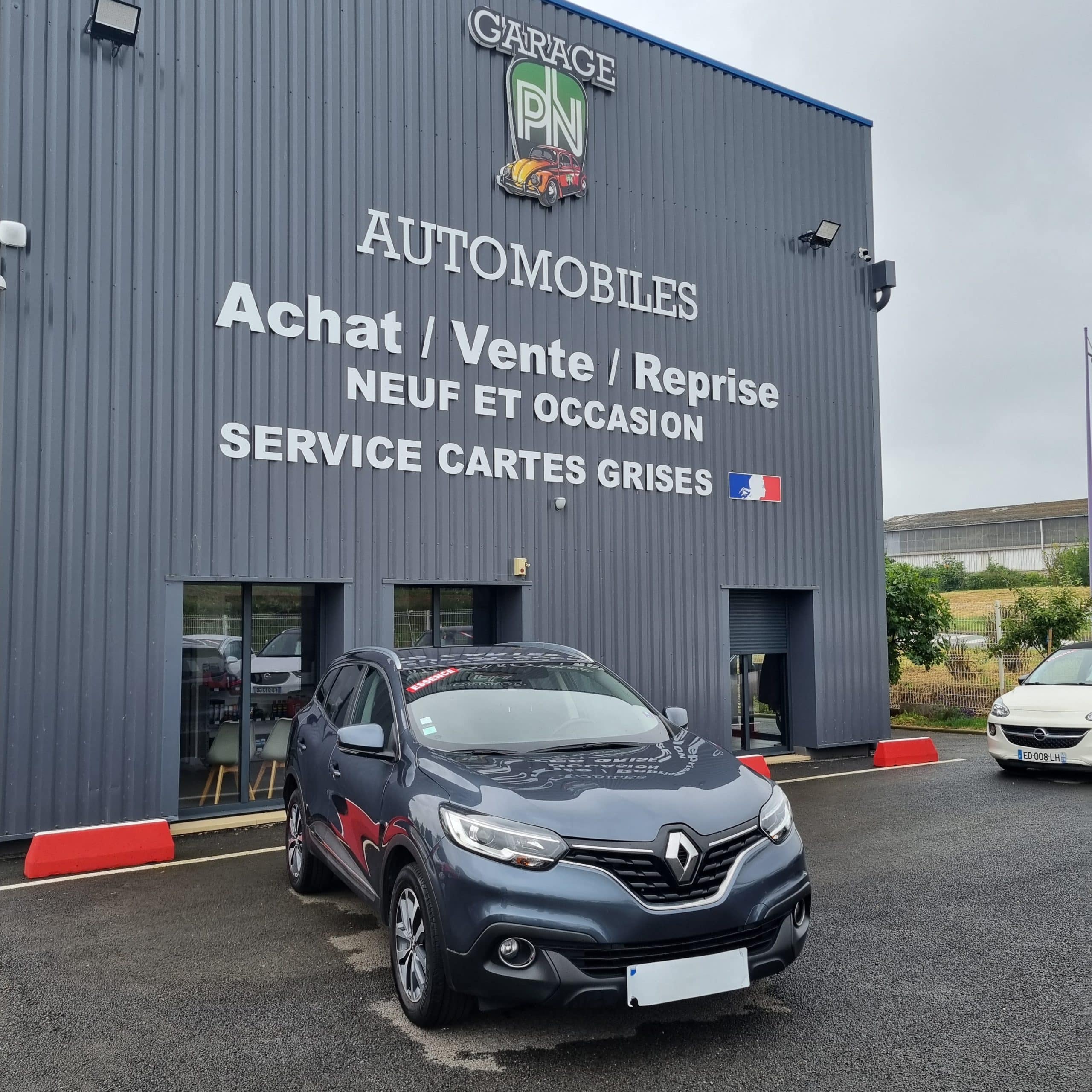 Renault Kadjar 1.2tce 130ch energy intens