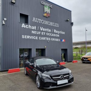 Mercedes-benz classe c 220 d 194ch amg line 9g-tronic