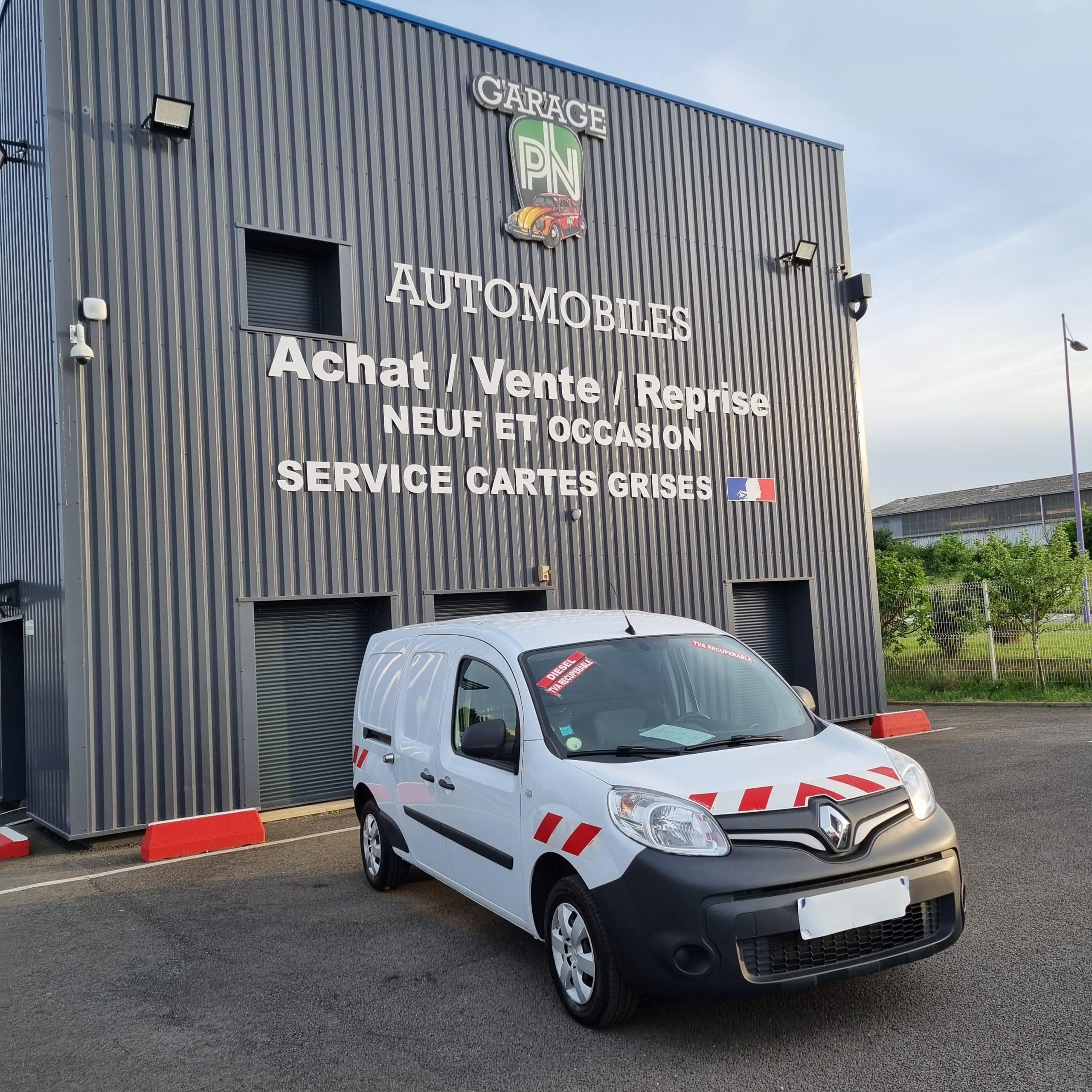 Renault Kangoo express grand volume extra rlink 1.5  blue dci 95ch