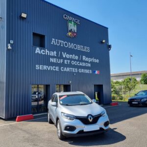 Renault Kadjar business 1.5 dci 115 ch bva7 e6dt