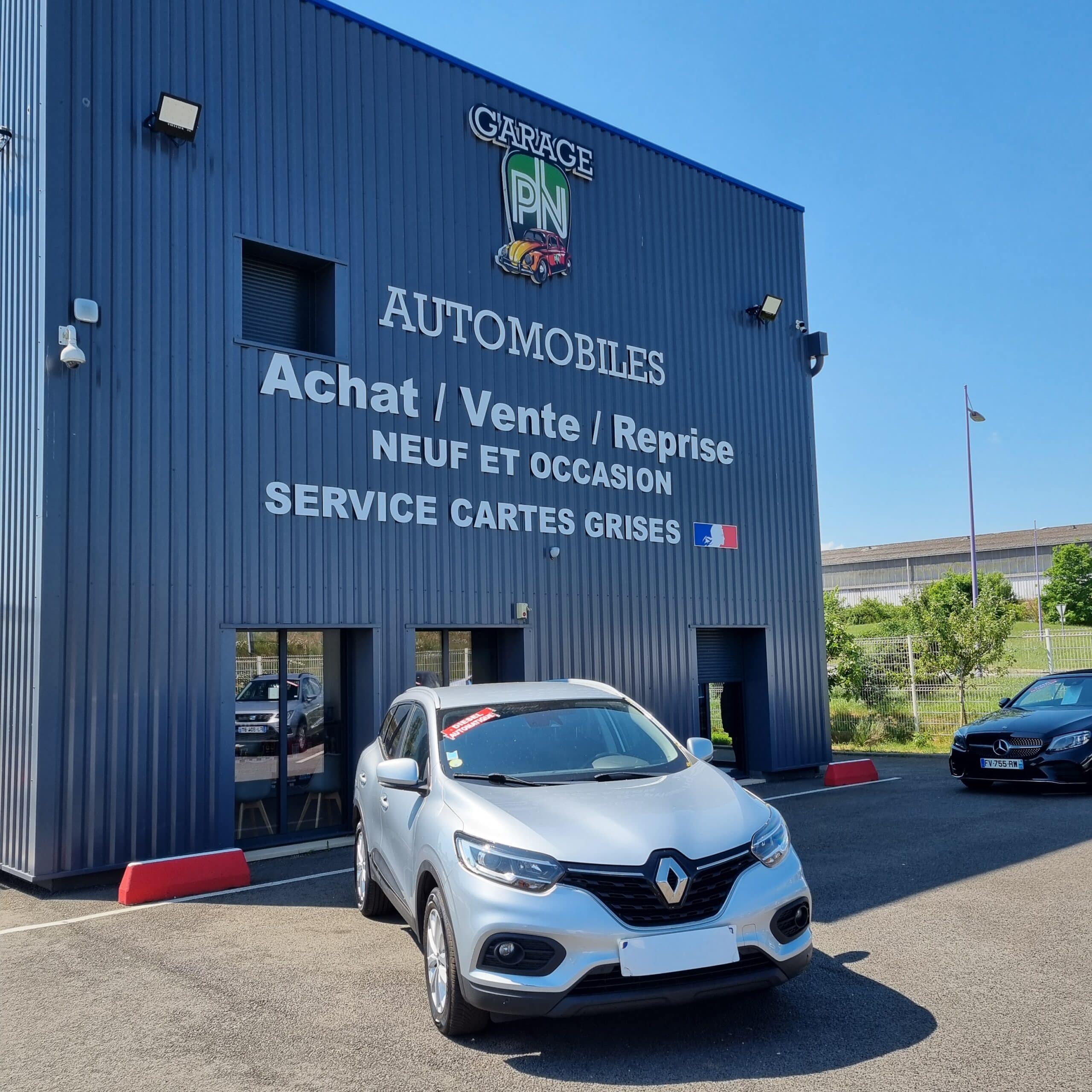 Renault Kadjar business 1.5 dci 115 ch bva7 e6dt