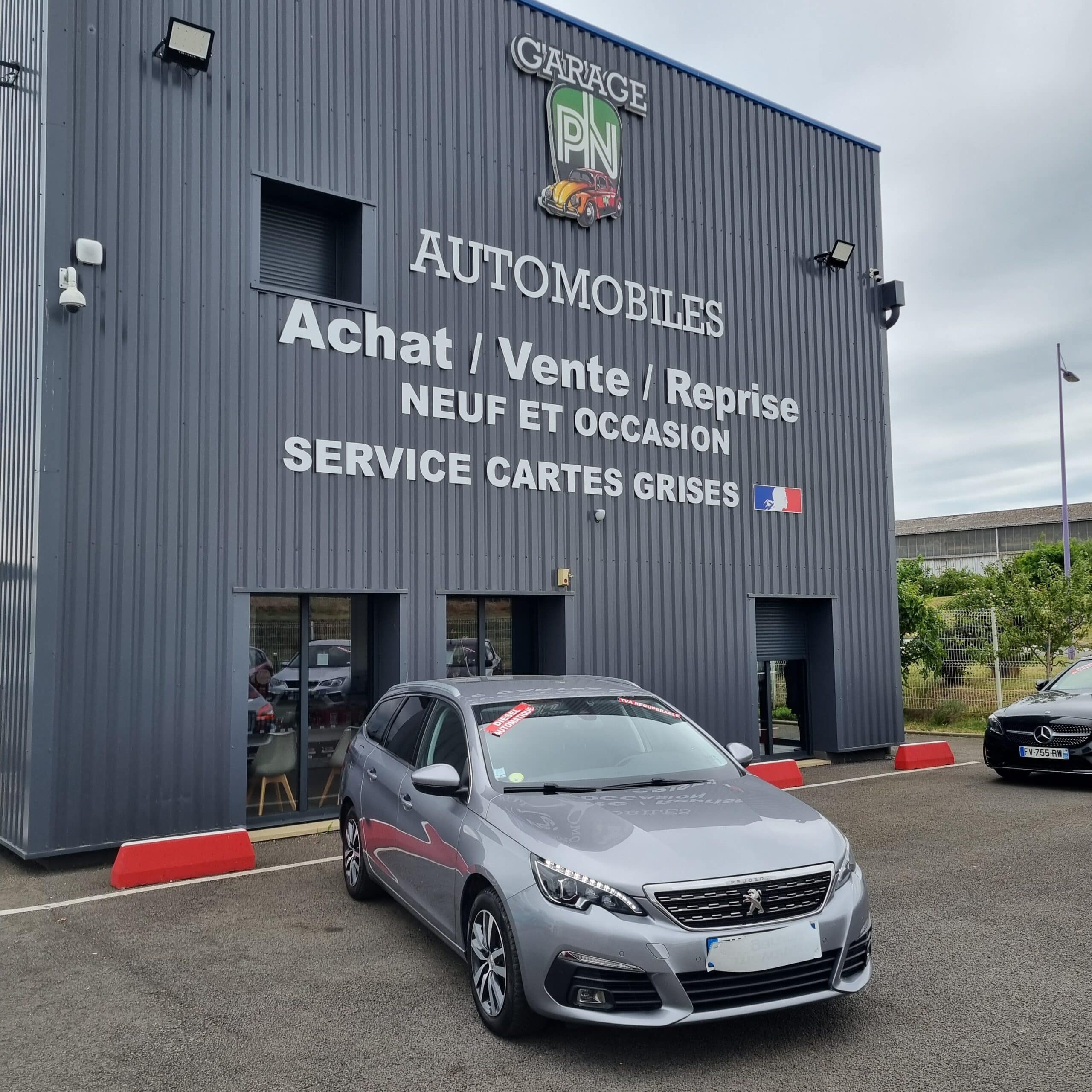 Peugeot 308 sw allure business 1.5 hdi 130ch bva8 e6dt