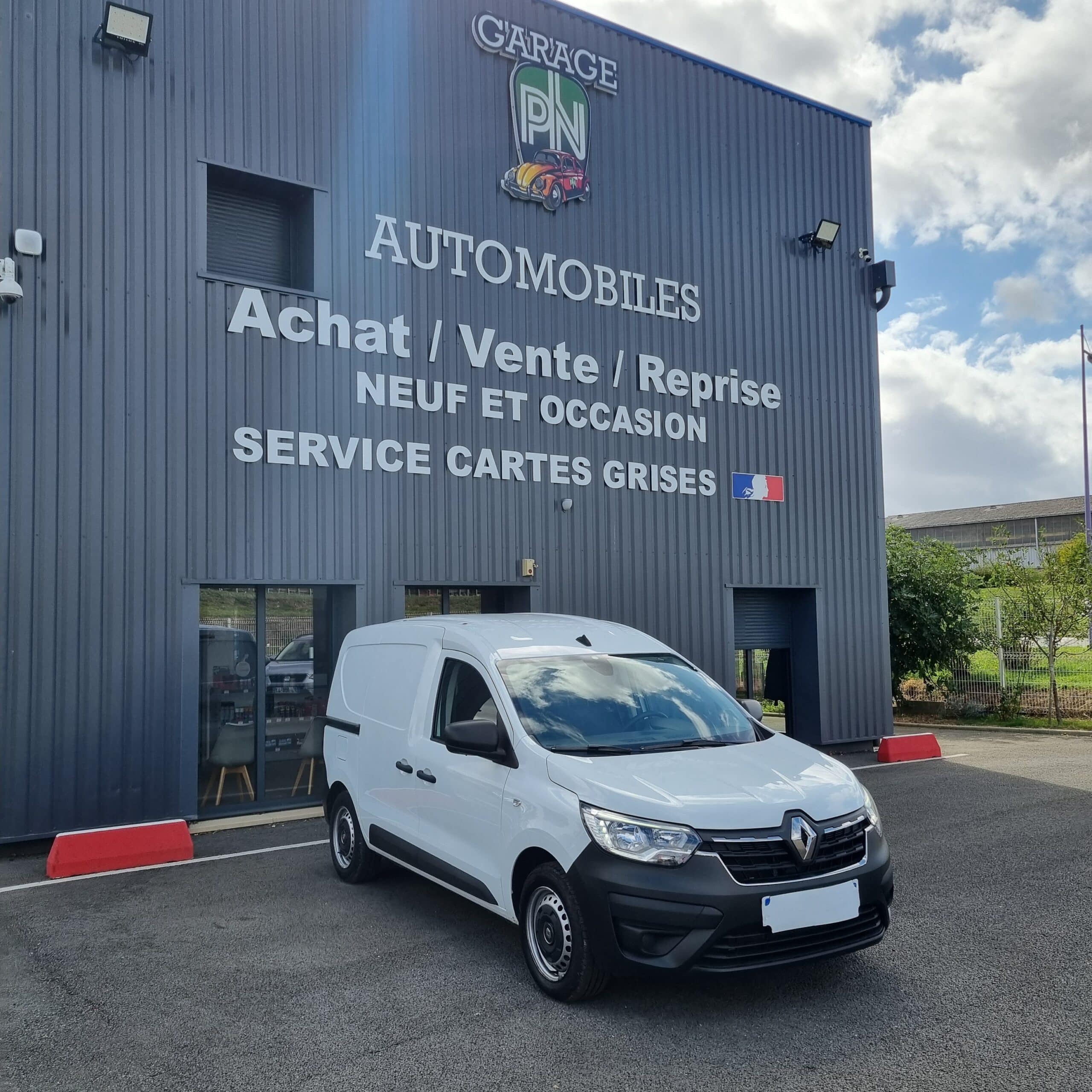 Renault Express van 1.5 blue dci 75ch