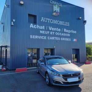 Peugeot 508 2.0 blue hdi 180 ch fap feline eat6