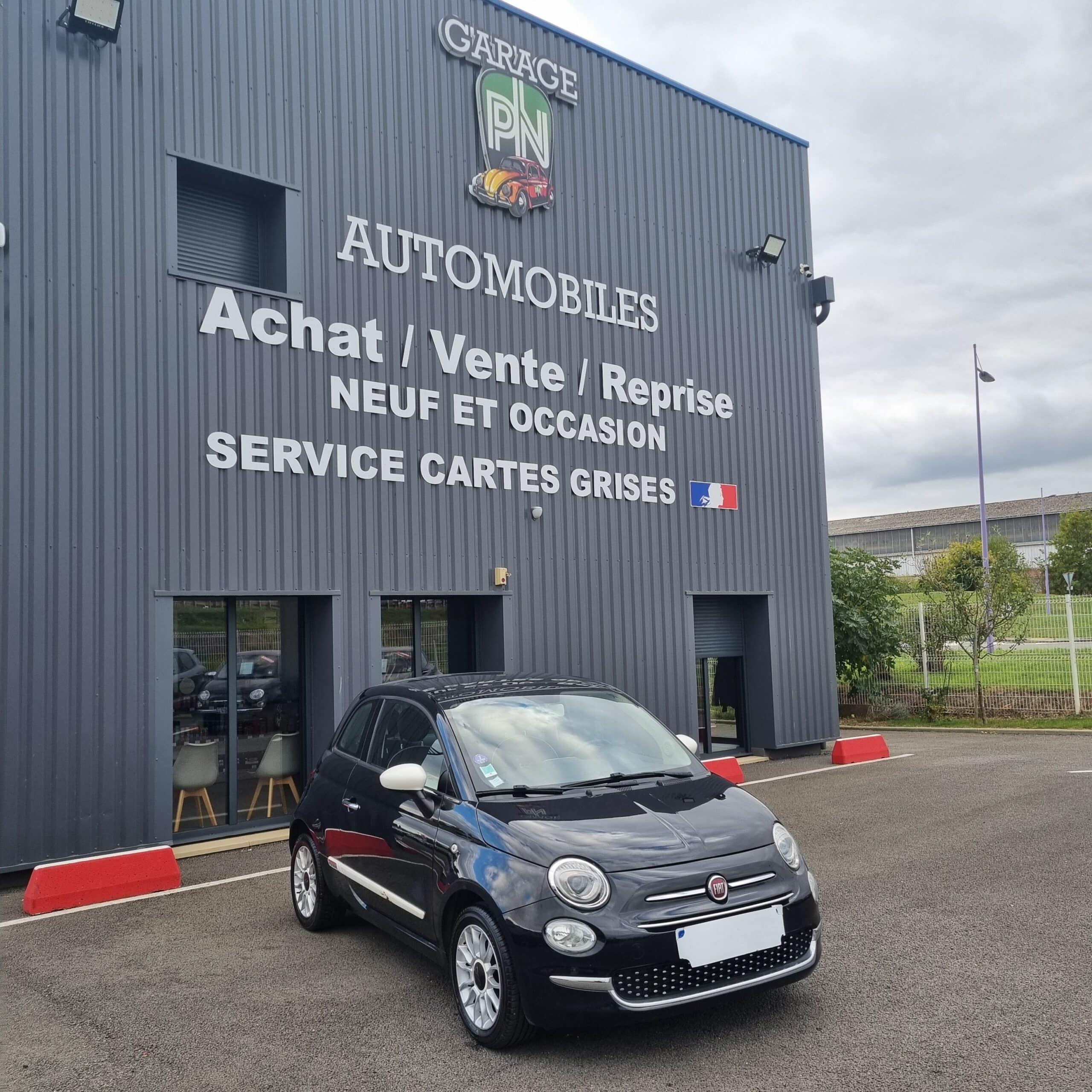 Fiat 500 1.2 8v bianco amore edizione 69ch