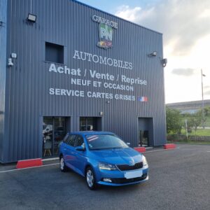 Skoda Fabia 1.2 tsi 110ch style dsg7 greent