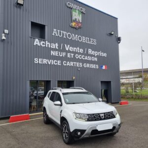 Dacia duster 1.5 blue dci 115ch prestige 4×2 e6u