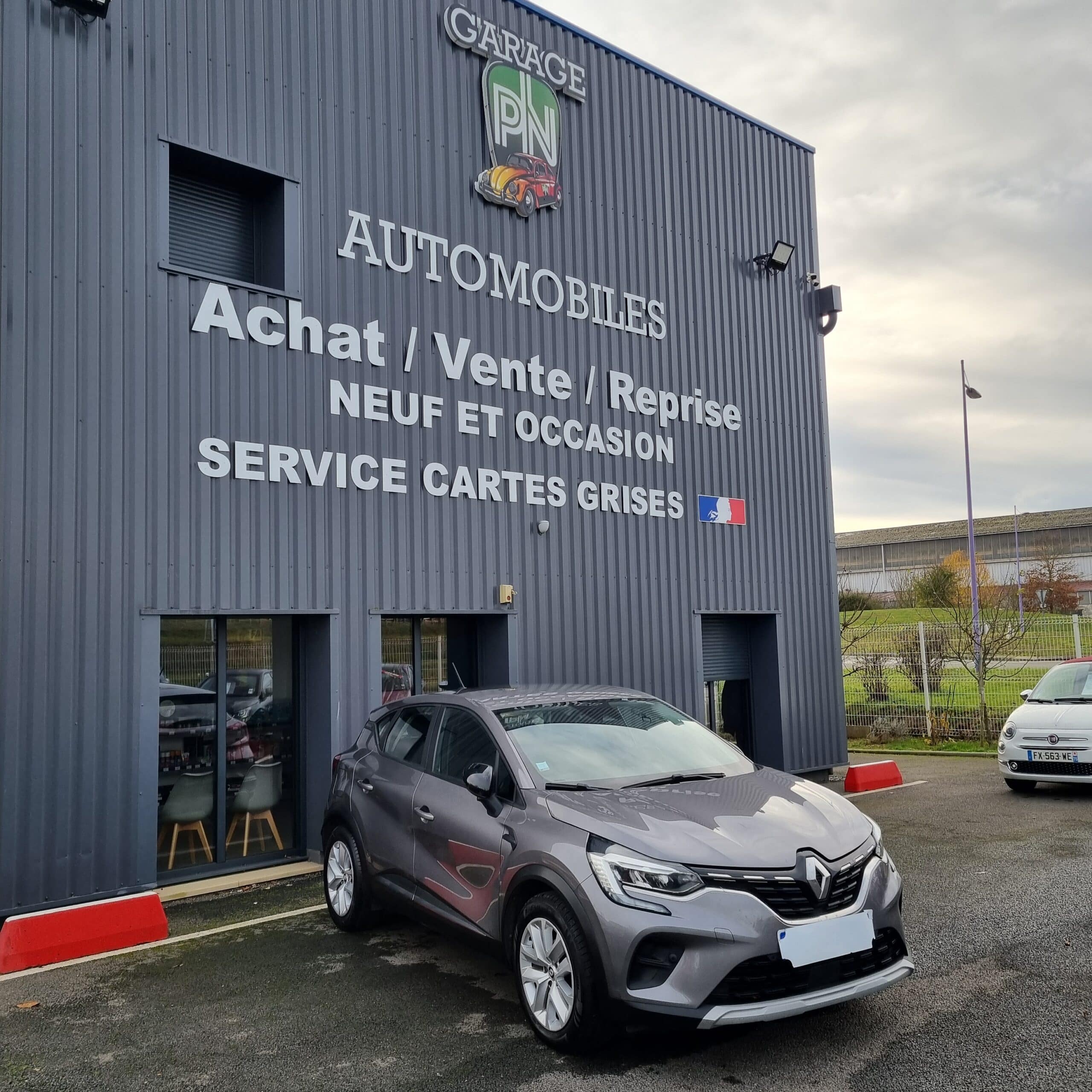 Renault captur 1.5 Blue dCi 95ch Business