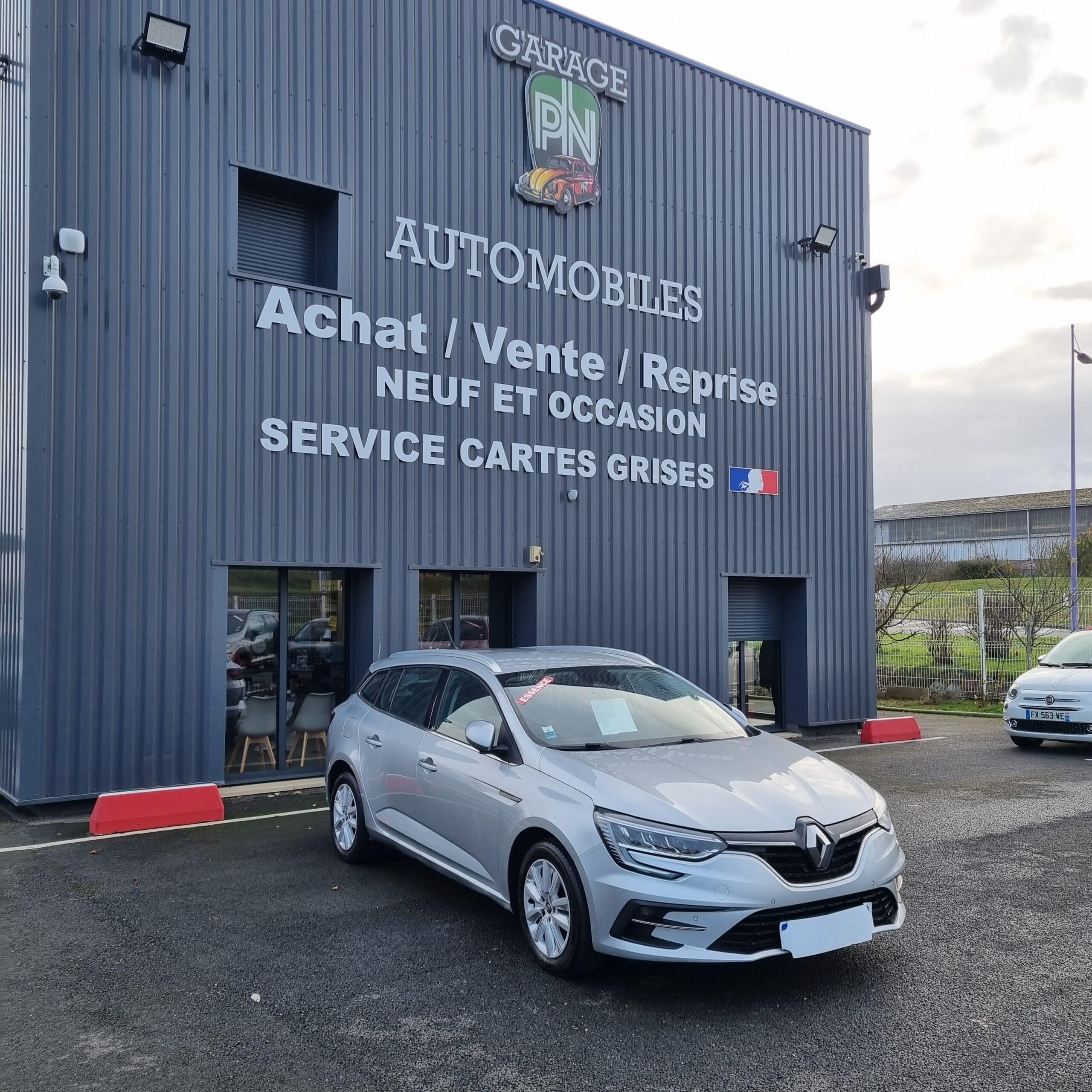 Renault megane estate 1.0 tce 115 ch business