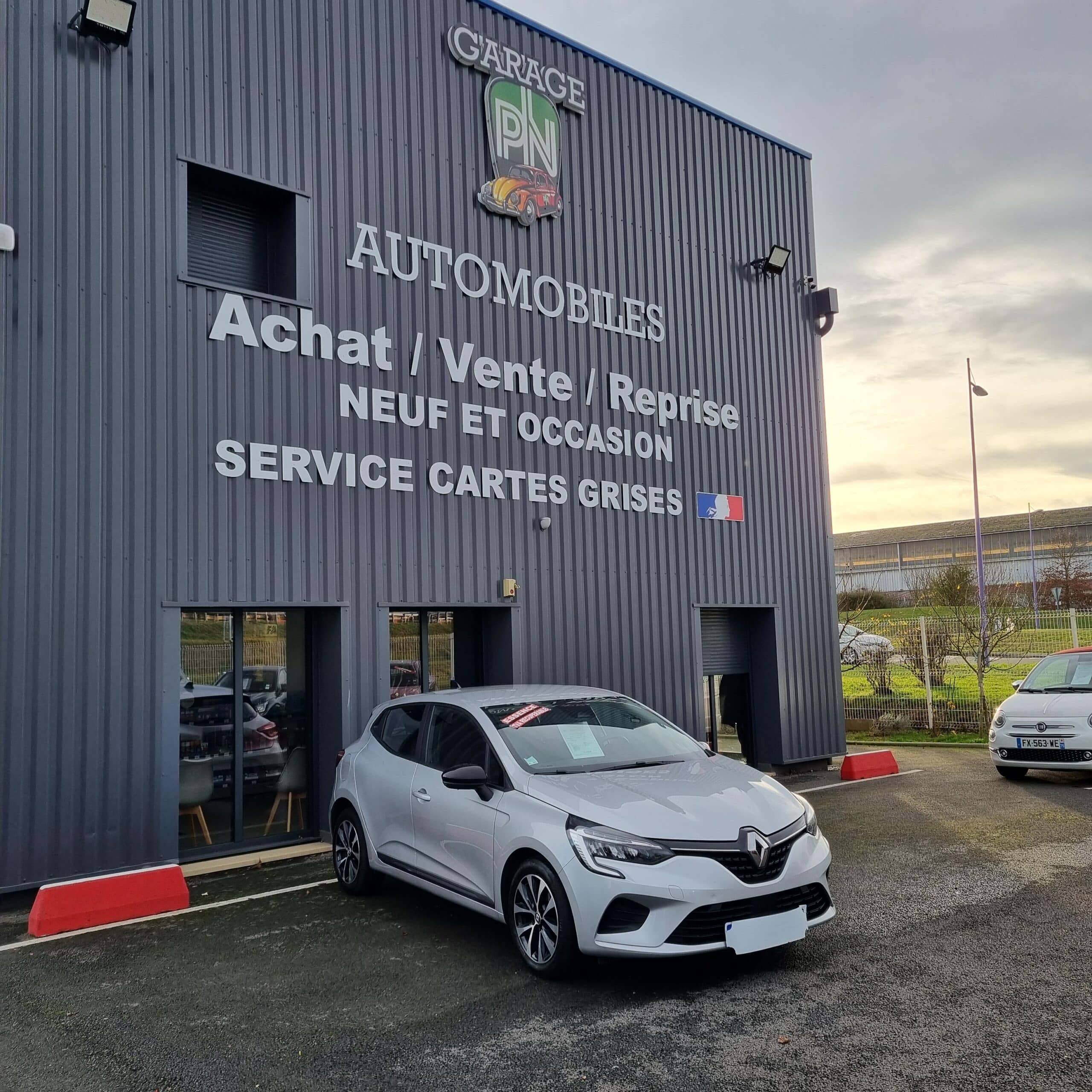 Renault clio 1.0 tce 90ch equilibre