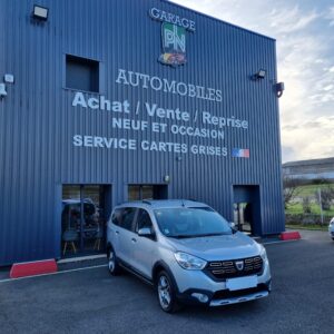 Dacia Lodgy 1.5 blue dci stepway 115ch 78l e6d-full 7 places