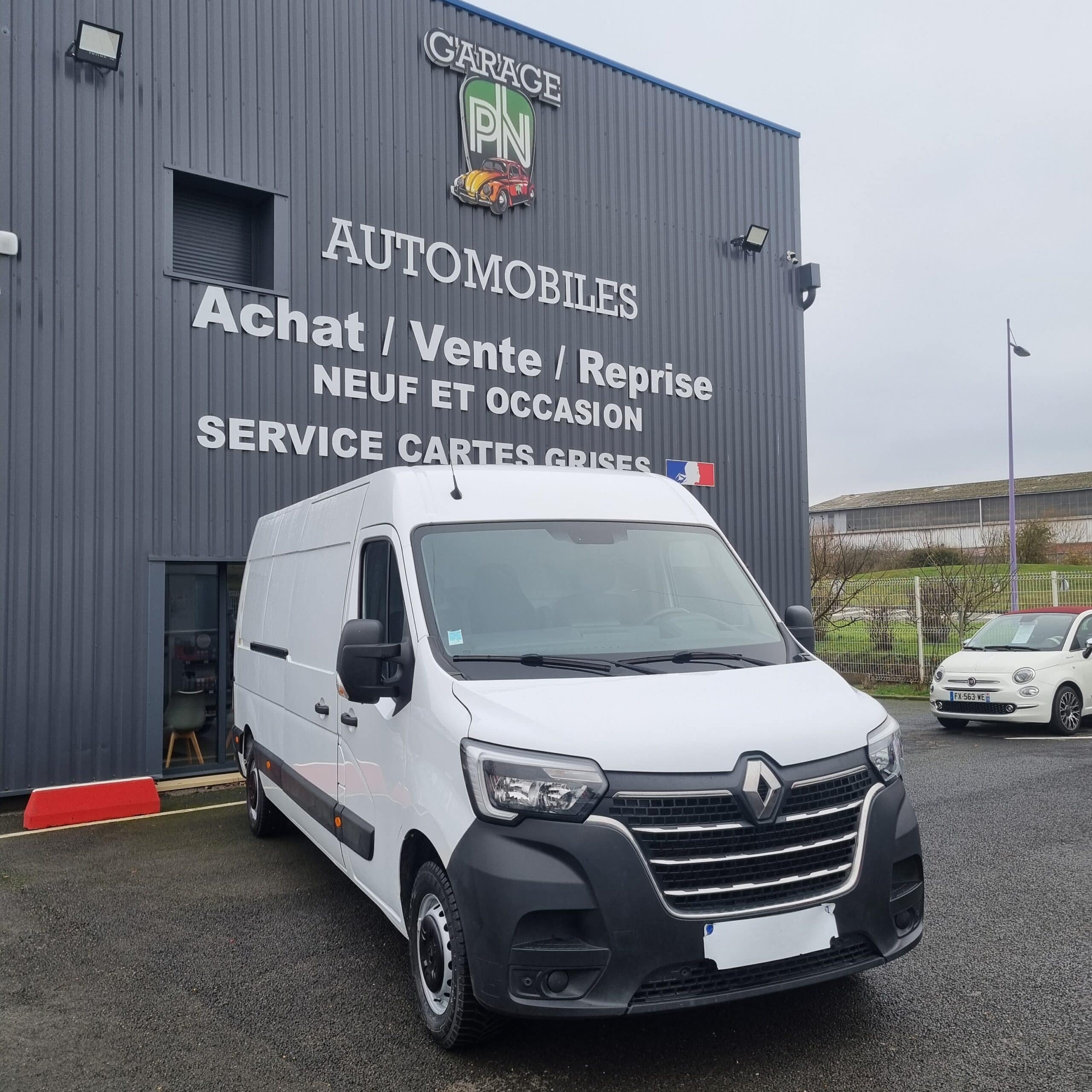 Renault Master fg F3500 l3h2 blue dci 135ch grand confort euro6