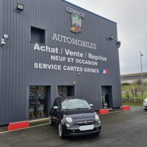 Fiat 500 lounge 1.2e 69ch