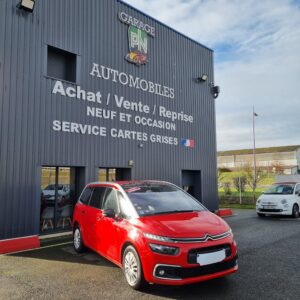 Citroen C4 picasso spacetourer business 1.5 blue hdi 130ch bva 8 e6dt 7 places