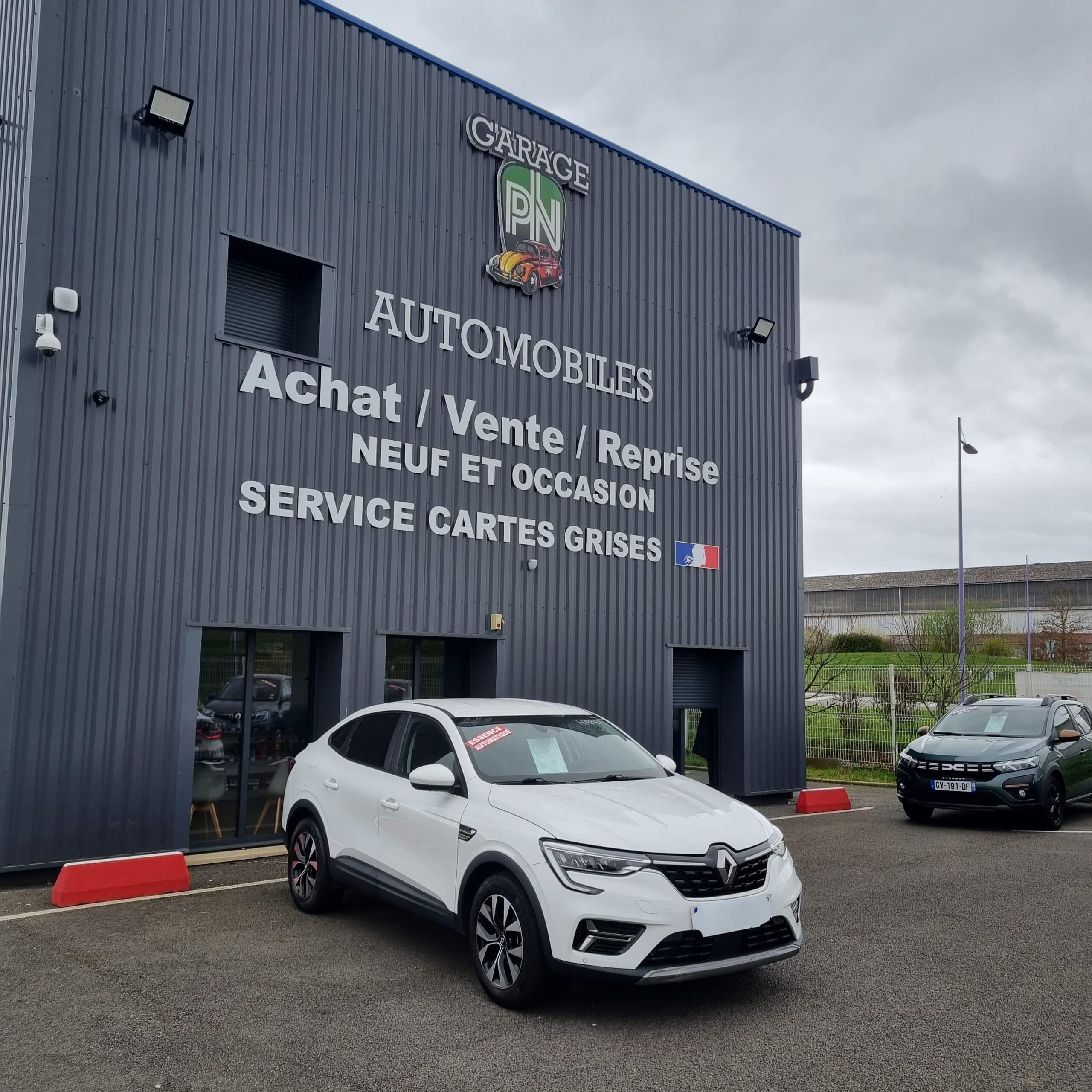 Renault Arkana 1.6i e-tech 145ch evolution