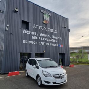 Opel Meriva 1.4 turbo twinport 120ch innovation start&stop