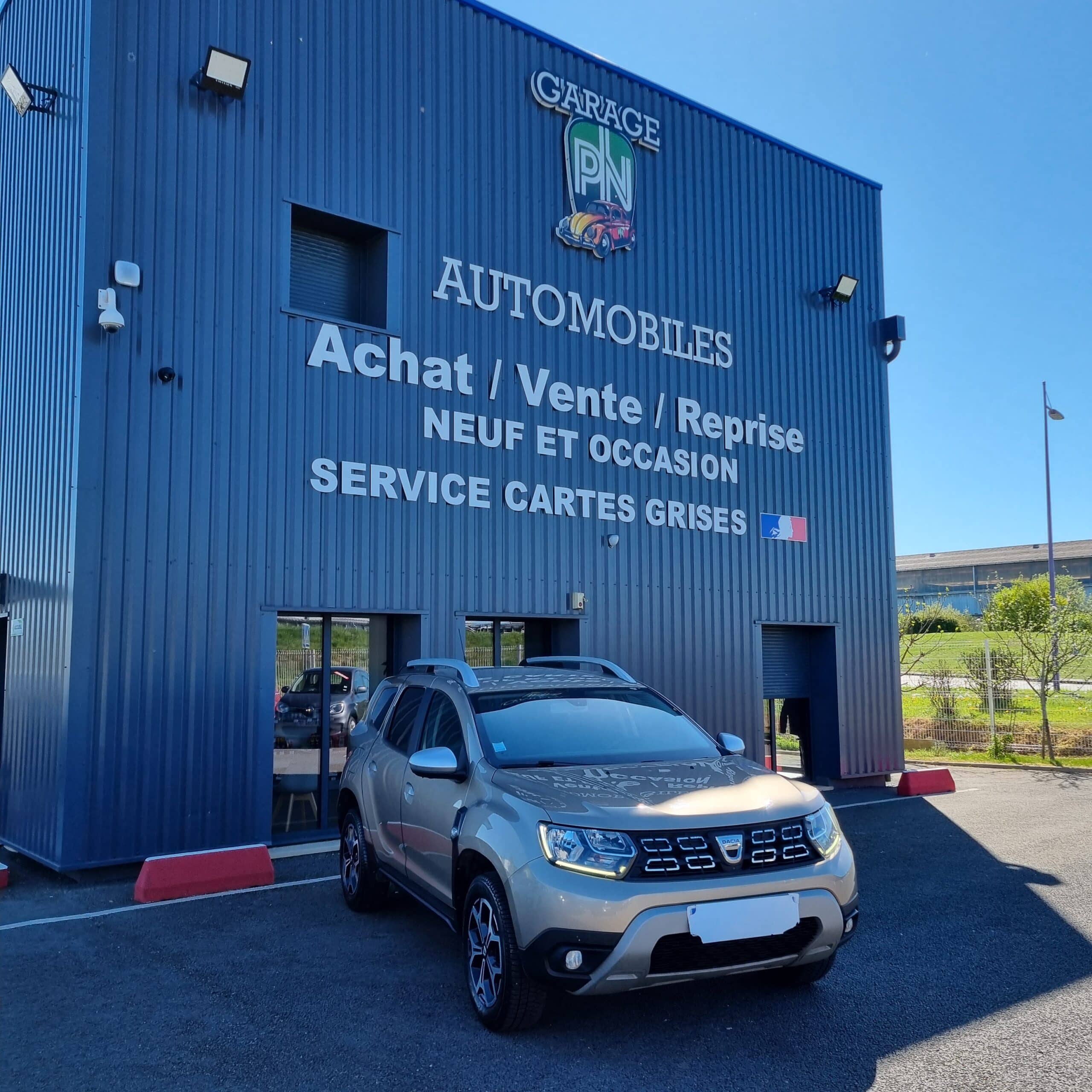 Dacia Duster 1.5 dci 110ch prestige 4×2 edc