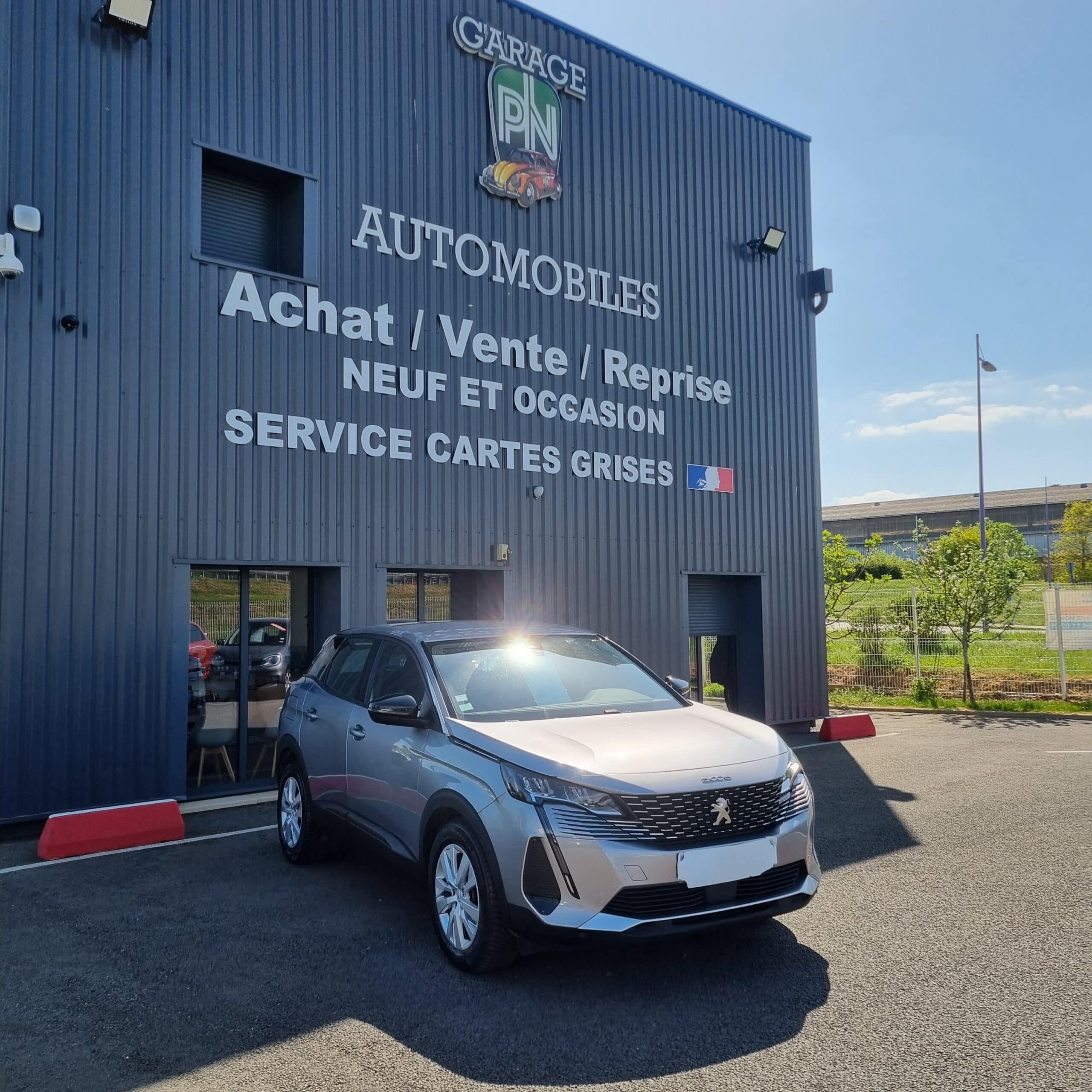 Peugeot 3008 1.5 blue hdi 130ch active pack tva recuperable