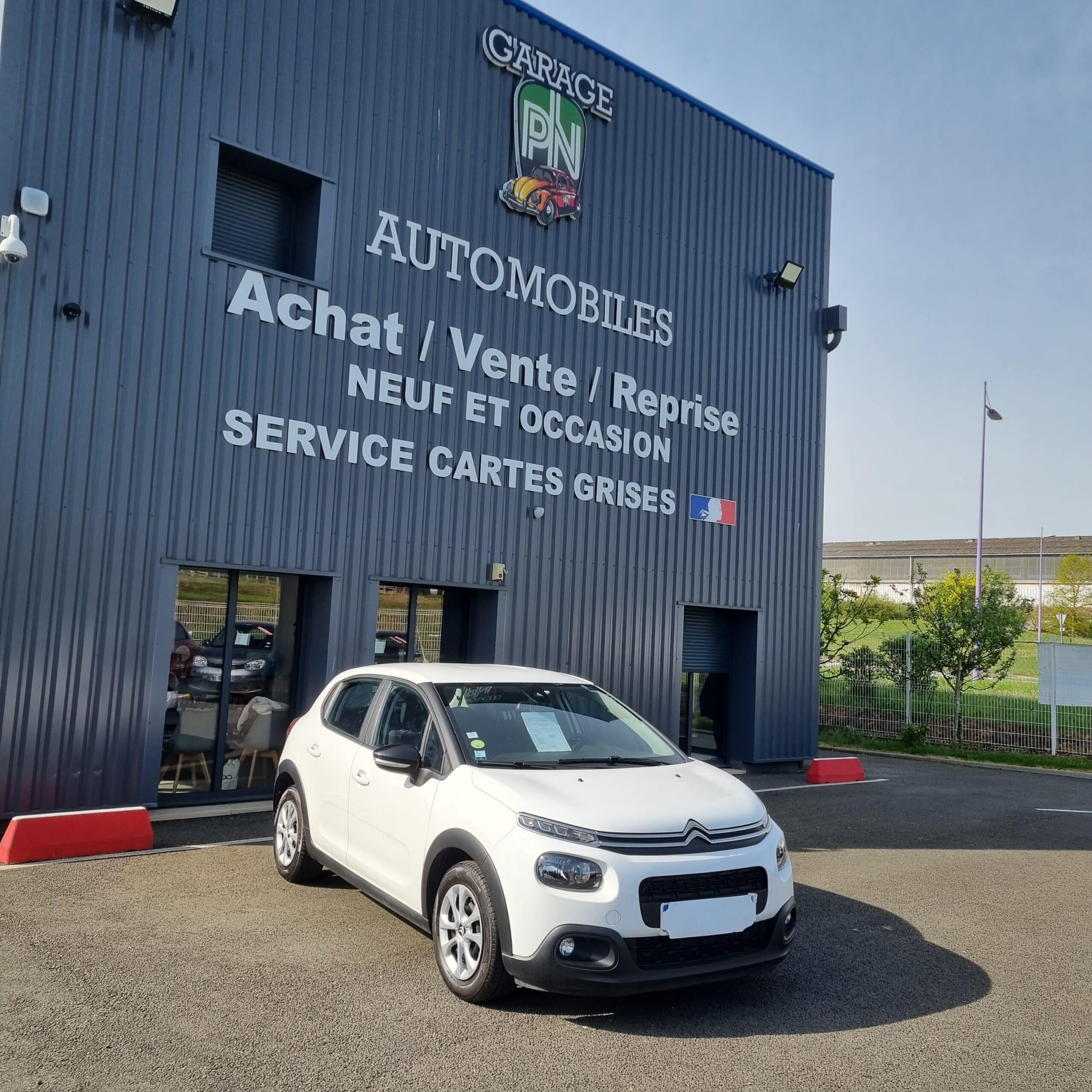 Citroen C3 1.5 blue hdi 100ch feel business tva recuperable
