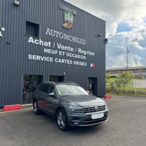 Volkwagen Tiguan all space 2.0 tdi 150ch carat exclusive dsg7 7 places