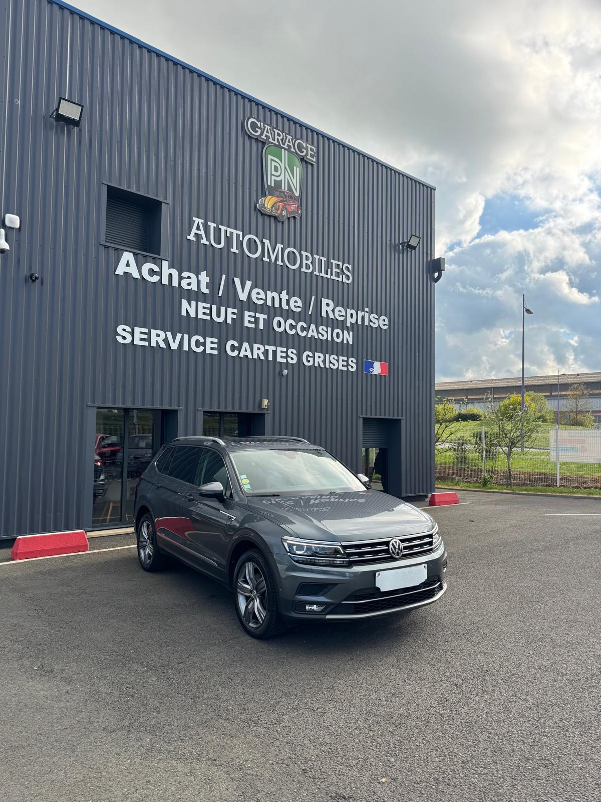 Volkwagen Tiguan all space 2.0 tdi 150ch carat exclusive dsg7 7 places