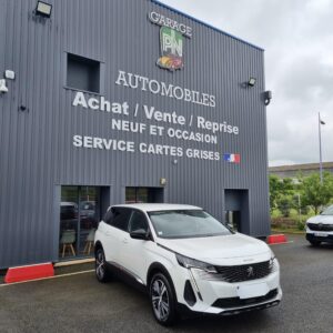 Peugeot 5008 15 blue hdi allure eat 8 130ch