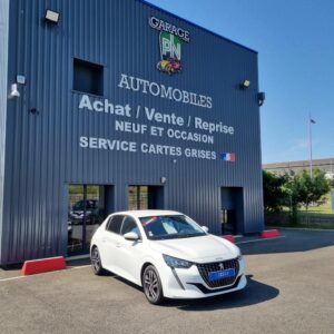Peugeot 208 allure business  1.5 blue hdi 100ch bvm6 e6d