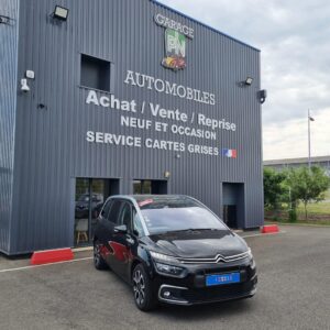 Citroen C4 picasso spacetourer business + 1.5 blue hdi 130 ch bv8 7 places e6dt
