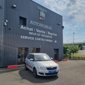 Skoda Fabia 1.6 tdi 75ch fap ambition 2