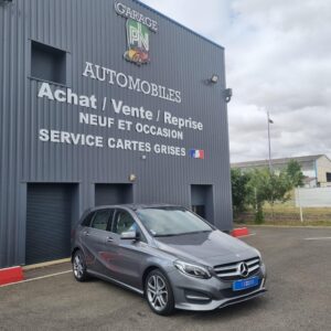 Mercedes Classe b 250 20.i 211ch 4 matic sports tourer