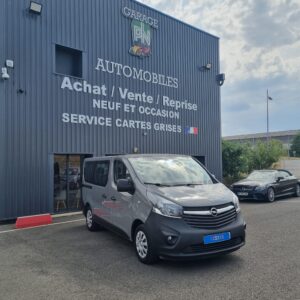 Opel Vivaro 1.6 cdti biturbo 125ch l1h1 pack clim 9 places