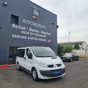 Renault Trafic passenger 2.0 dci 115ch authentique 9 places