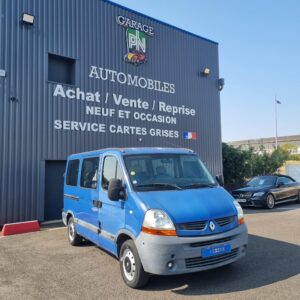 Renault Master 2.5 dci 100 ch 9 places