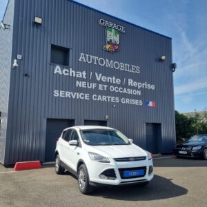 Ford Kuga 2.0 tdci 140ch fap titanium 4×4 power shift