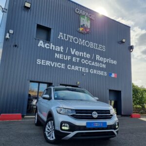 Volkswagen t-cross 1.0 tsi 95ch