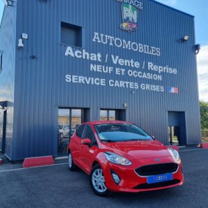 Ford Fiesta 1.5 tdci 86ch trend