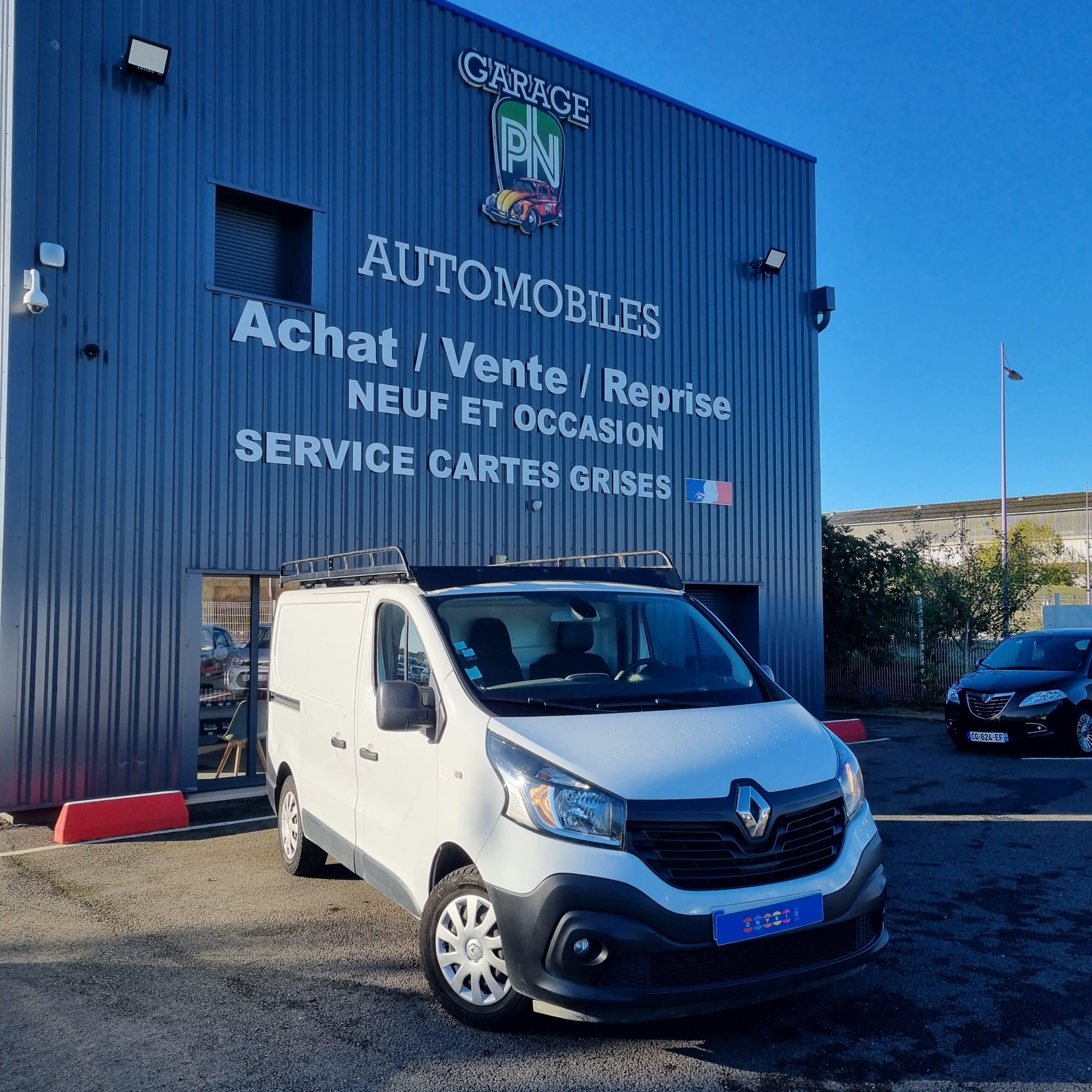Renault Trafic l1h1 grand confort 1200 1.6 dci 145ch