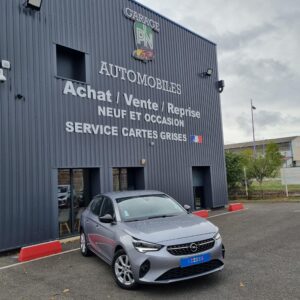 Opel Corsa 1.2 turbo 100ch elegance bva