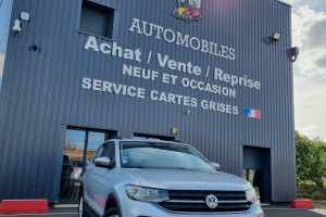 Volkswagen t-cross 1.0 tsi 95ch
