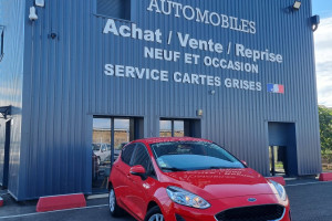 Ford Fiesta 1.5 tdci 86ch trend